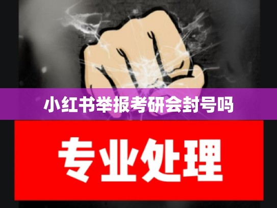 小红书举报考研会封号吗