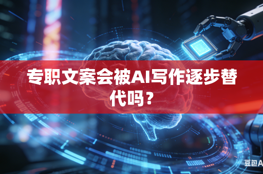 专职文案会被AI写作逐步替代吗？-第1张图片-AI优尚网