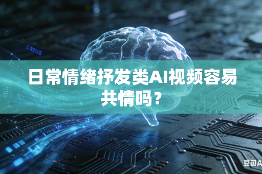 日常情绪抒发类AI视频容易共情吗?-第1张图片-AI优尚网 日常情绪抒发类AI视频容易共情吗?-第1张图片-AI优尚网