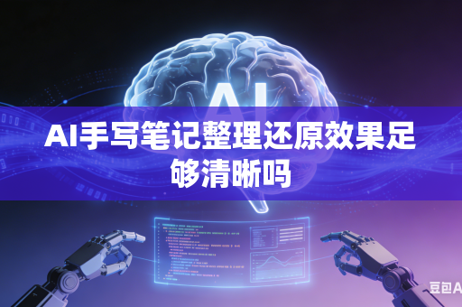 AI手写笔记整理还原效果足够清晰吗-第1张图片-AI优尚网 AI手写笔记整理还原效果足够清晰吗-第1张图片-AI优尚网