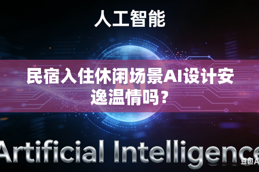 民宿入住休闲场景AI设计安逸温情吗？-第1张图片-AI优尚网