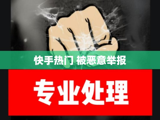 快手热门 被恶意举报