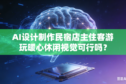 AI设计制作民宿店主住客游玩暖心休闲视觉可行吗？-第1张图片-AI优尚网