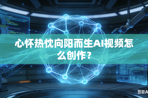 心怀热忱向阳而生AI视频怎么创作?-第1张图片-AI优尚网 心怀热忱向阳而生AI视频怎么创作?-第1张图片-AI优尚网