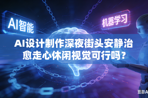 AI设计制作深夜街头安静治愈走心休闲视觉可行吗？-第1张图片-AI优尚网