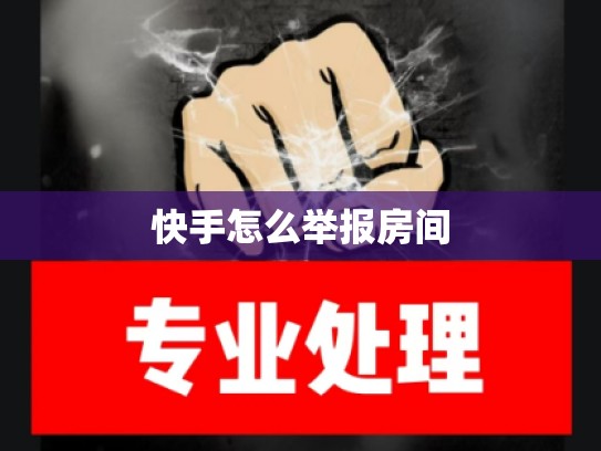 快手怎么举报房间