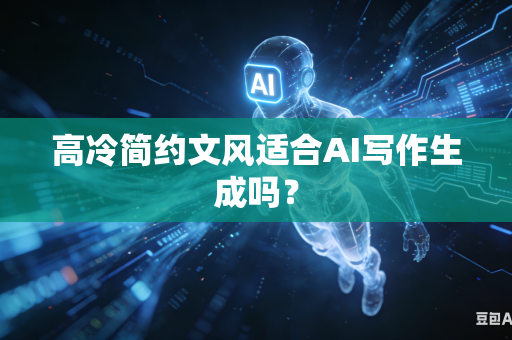 高冷简约文风适合AI写作生成吗？-第1张图片-AI优尚网