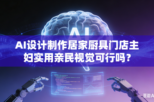 AI设计制作居家厨具门店主妇实用亲民视觉可行吗？-第1张图片-AI优尚网