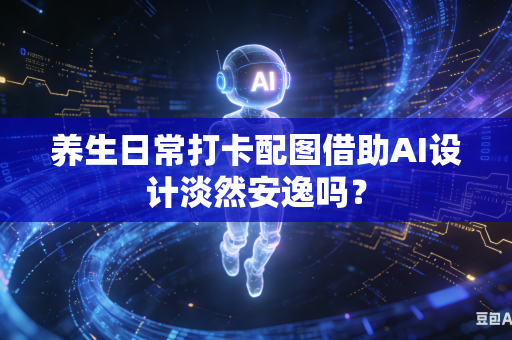 养生日常打卡配图借助AI设计淡然安逸吗?-第1张图片-AI优尚网 养生日常打卡配图借助AI设计淡然安逸吗?-第1张图片-AI优尚网