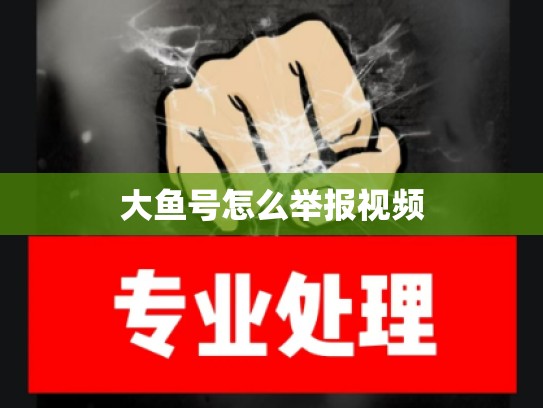 大鱼号怎么举报视频