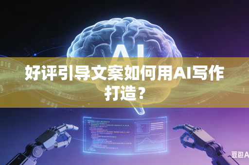 好评引导文案如何用AI写作打造?-第1张图片-AI优尚网 好评引导文案如何用AI写作打造?-第1张图片-AI优尚网