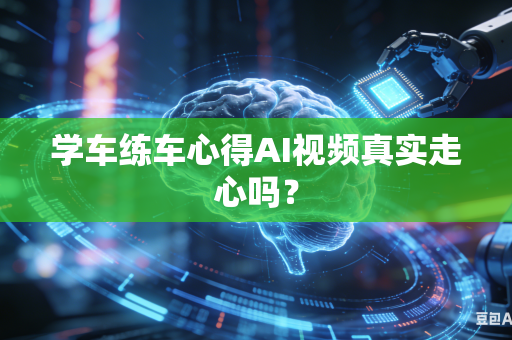 学车练车心得AI视频真实走心吗？-第1张图片-AI优尚网