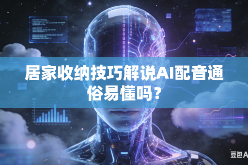 居家收纳技巧解说AI配音通俗易懂吗？