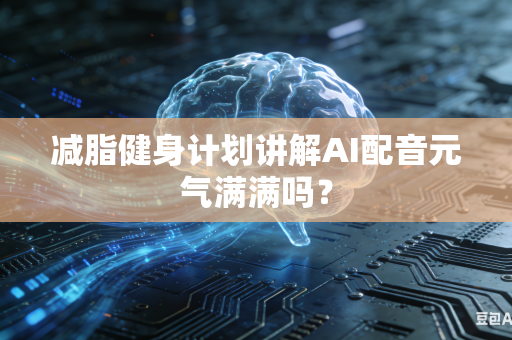 减脂健身计划讲解AI配音元气满满吗？