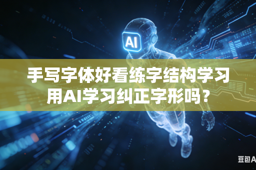 手写字体好看练字结构学习用AI学习纠正字形吗？-第1张图片-AI优尚网