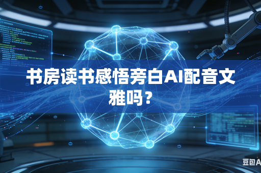 书房读书感悟旁白AI配音文雅吗？