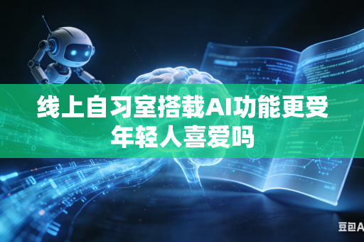 线上自习室搭载AI功能更受年轻人喜爱吗