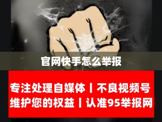 官网快手怎么举报