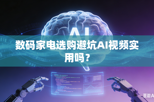 数码家电选购避坑AI视频实用吗?-第1张图片-AI优尚网 数码家电选购避坑AI视频实用吗?-第1张图片-AI优尚网