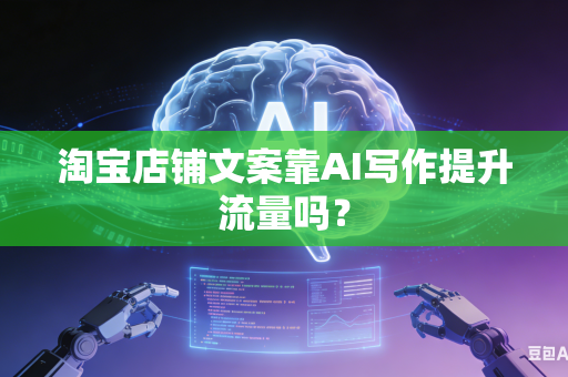 淘宝店铺文案靠AI写作提升流量吗？-第1张图片-AI优尚网