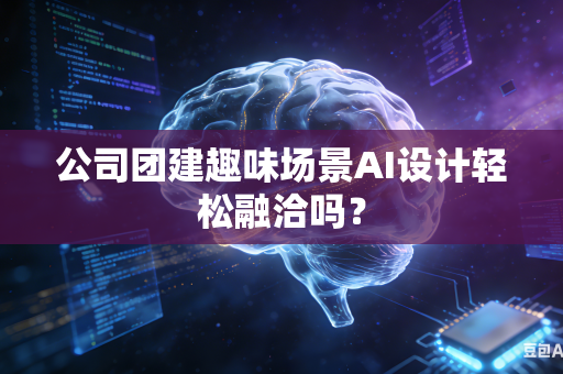 公司团建趣味场景AI设计轻松融洽吗?-第1张图片-AI优尚网 公司团建趣味场景AI设计轻松融洽吗?-第1张图片-AI优尚网