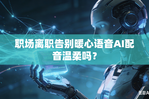 职场离职告别暖心语音AI配音温柔吗?-第1张图片-AI优尚网 职场离职告别暖心语音AI配音温柔吗?-第1张图片-AI优尚网