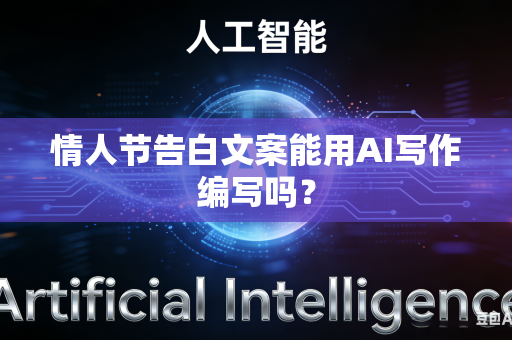 情人节告白文案能用AI写作编写吗？-第1张图片-AI优尚网