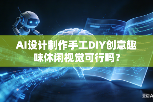 AI设计制作手工DIY创意趣味休闲视觉可行吗?-第1张图片-AI优尚网 AI设计制作手工DIY创意趣味休闲视觉可行吗?-第1张图片-AI优尚网