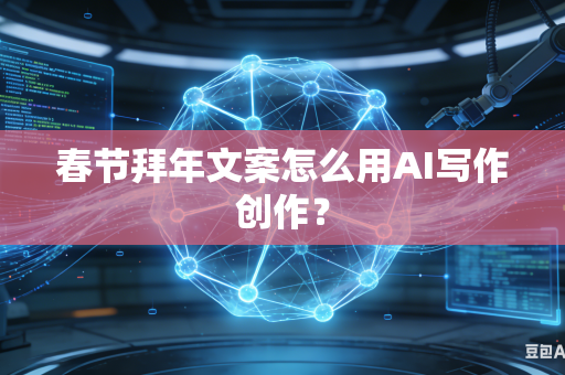 春节拜年文案怎么用AI写作创作?-第1张图片-AI优尚网 春节拜年文案怎么用AI写作创作?-第1张图片-AI优尚网