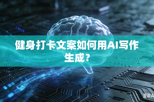 健身打卡文案如何用AI写作生成?-第1张图片-AI优尚网 健身打卡文案如何用AI写作生成?-第1张图片-AI优尚网