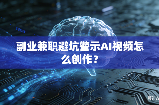 副业兼职避坑警示AI视频怎么创作？-第1张图片-AI优尚网