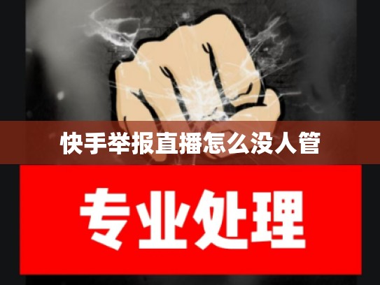 快手举报直播怎么没人管