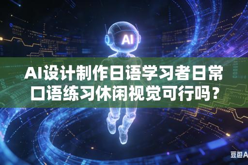 AI设计制作日语学习者日常口语练习休闲视觉可行吗?-第1张图片-AI优尚网 AI设计制作日语学习者日常口语练习休闲视觉可行吗?-第1张图片-AI优尚网