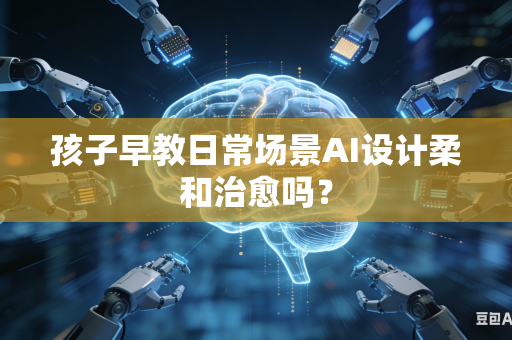 孩子早教日常场景AI设计柔和治愈吗?-第1张图片-AI优尚网 孩子早教日常场景AI设计柔和治愈吗?-第1张图片-AI优尚网