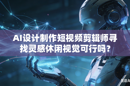 AI设计制作短视频剪辑师寻找灵感休闲视觉可行吗?-第1张图片-AI优尚网 AI设计制作短视频剪辑师寻找灵感休闲视觉可行吗?-第1张图片-AI优尚网