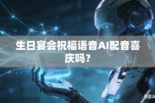 生日宴会祝福语音AI配音喜庆吗？-第1张图片-AI优尚网