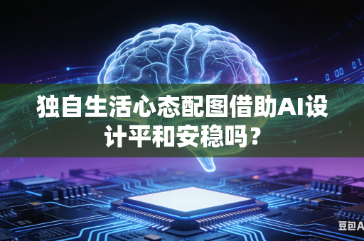 独自生活心态配图借助AI设计平和安稳吗？-第1张图片-AI优尚网