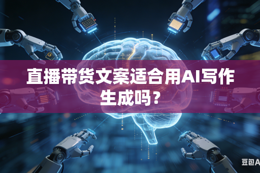 直播带货文案适合用AI写作生成吗?-第1张图片-AI优尚网 直播带货文案适合用AI写作生成吗?-第1张图片-AI优尚网