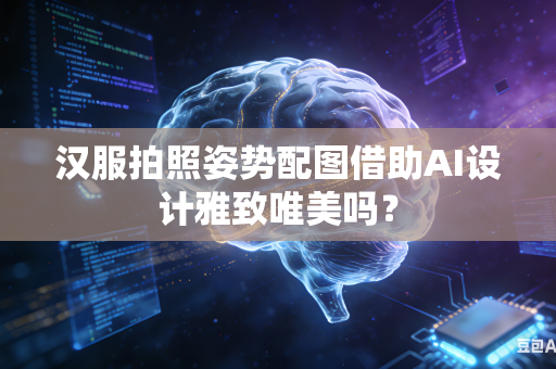 汉服拍照姿势配图借助AI设计雅致唯美吗？-第1张图片-AI优尚网