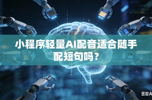 小程序轻量AI配音适合随手配短句吗？-第1张图片-AI优尚网