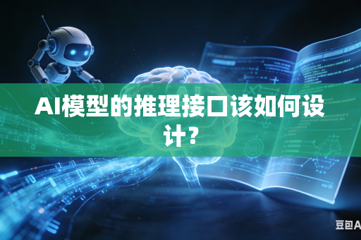 AI模型的推理接口该如何设计？