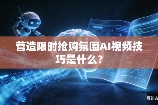 营造限时抢购氛围AI视频技巧是什么?-第1张图片-AI优尚网 营造限时抢购氛围AI视频技巧是什么?-第1张图片-AI优尚网