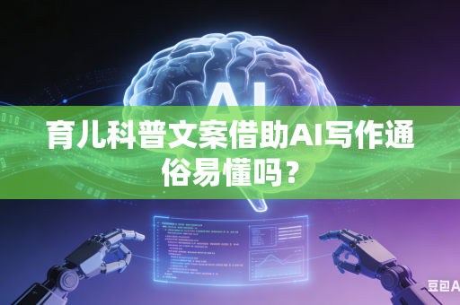 育儿科普文案借助AI写作通俗易懂吗？-第1张图片-AI优尚网