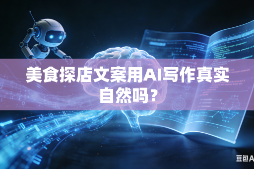 美食探店文案用AI写作真实自然吗？-第1张图片-AI优尚网
