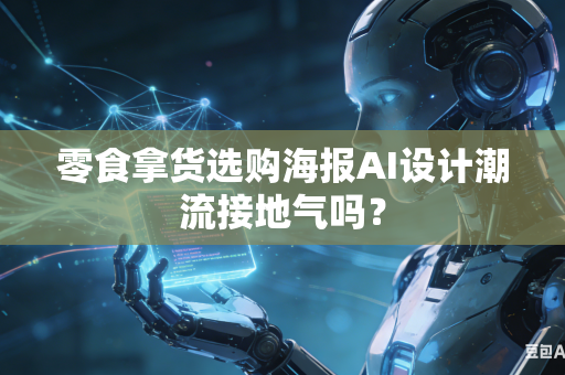 零食拿货选购海报AI设计潮流接地气吗？-第1张图片-AI优尚网