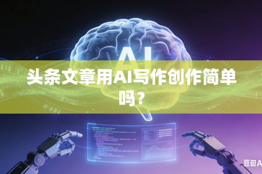 头条文章用AI写作创作简单吗？-第1张图片-AI优尚网