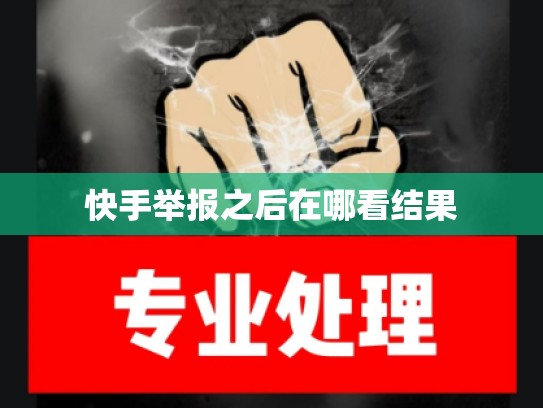 快手举报之后在哪看结果