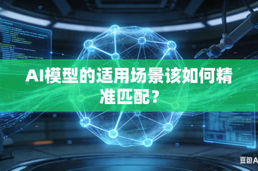 AI模型的适用场景该如何精准匹配？