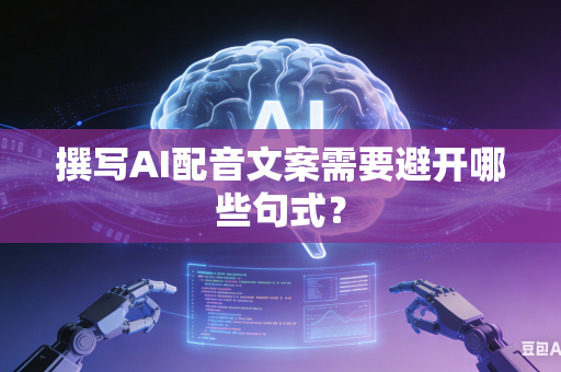 撰写AI配音文案需要避开哪些句式？-第1张图片-AI优尚网