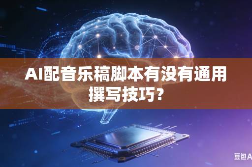 AI配音乐稿脚本有没有通用撰写技巧？-第1张图片-AI优尚网
